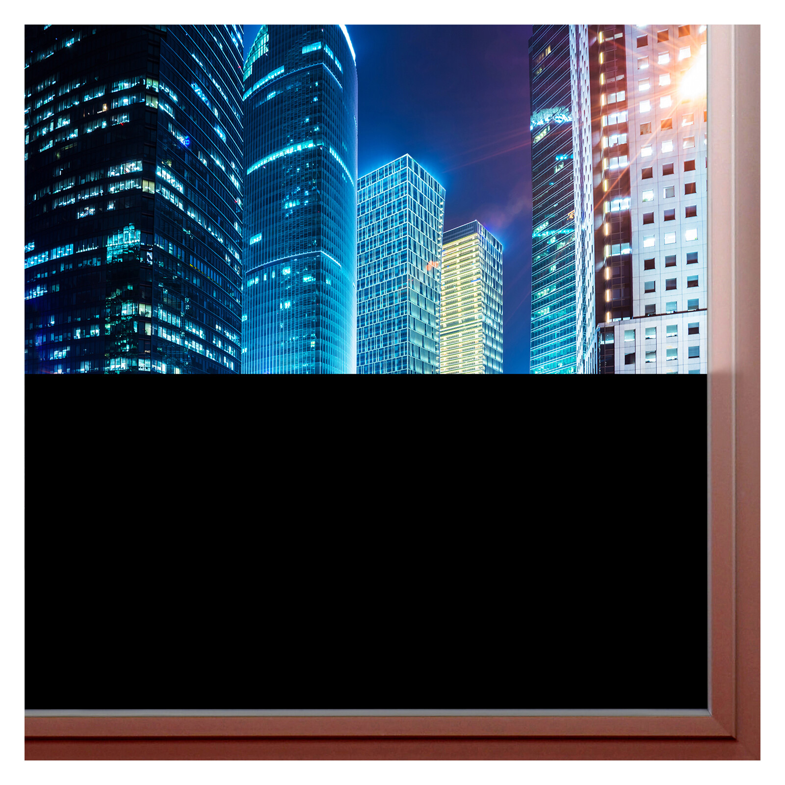 BDF BLKT Window Film Blackout Privacy