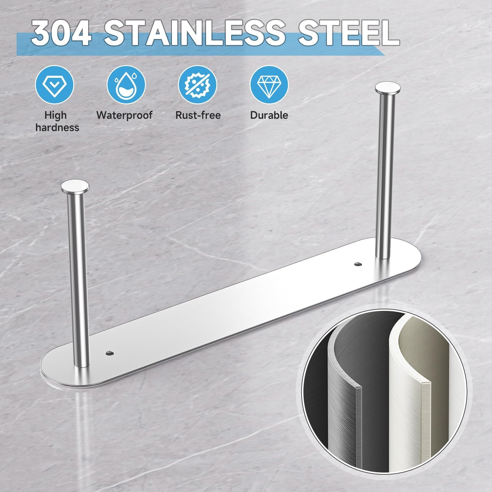 Hanger Holder for Laundry Room, Wall Mounted Clothes Hanger Organizer Stacker…