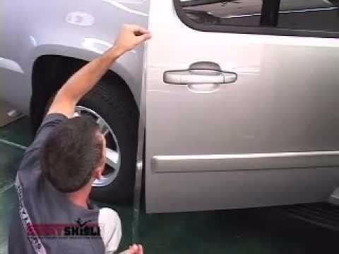 Roll Door Edge Guard Upromax Made with Paint 0.4 Inches x 10yd, Clear