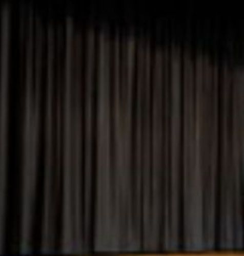 NEW Stage Curtain~8 x 13 black FR 8oz Ready-to-Hang Backdrop- FREE SHIPPING!