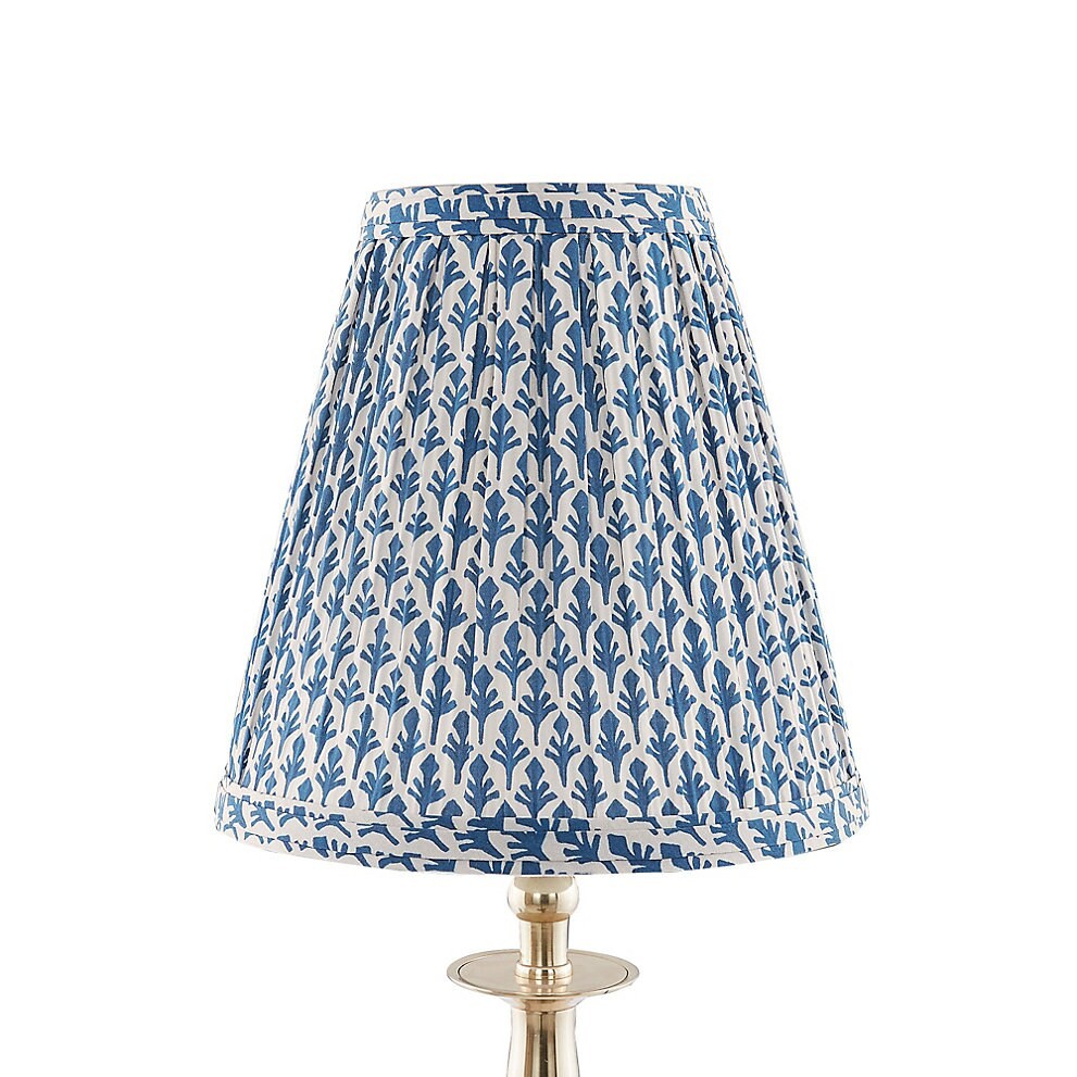 Ballard Designs Leighton Pleated Buffet Shade…