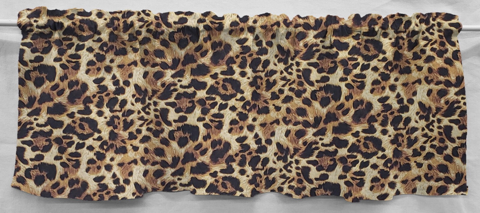 Animal Print Jaguar Swags, Valances or Curtains