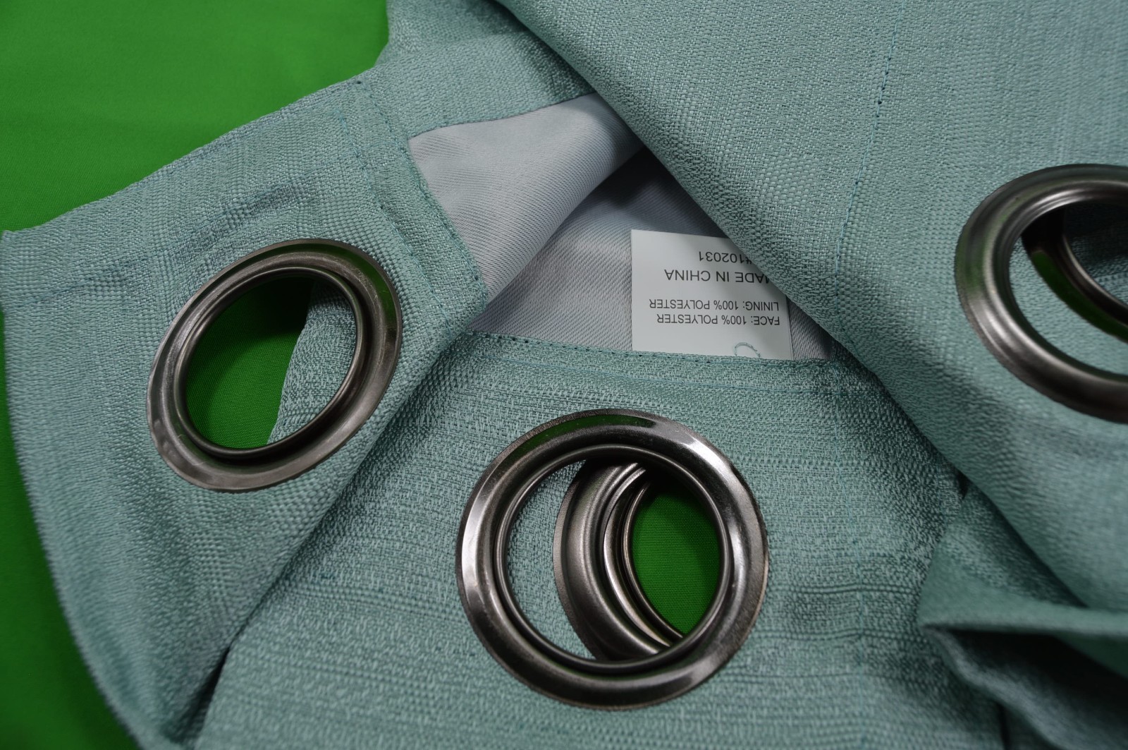 1 Eclipse MAX 100% Blackout Curtain Panel,Grommet Top Thermal Lining,50 x 95
