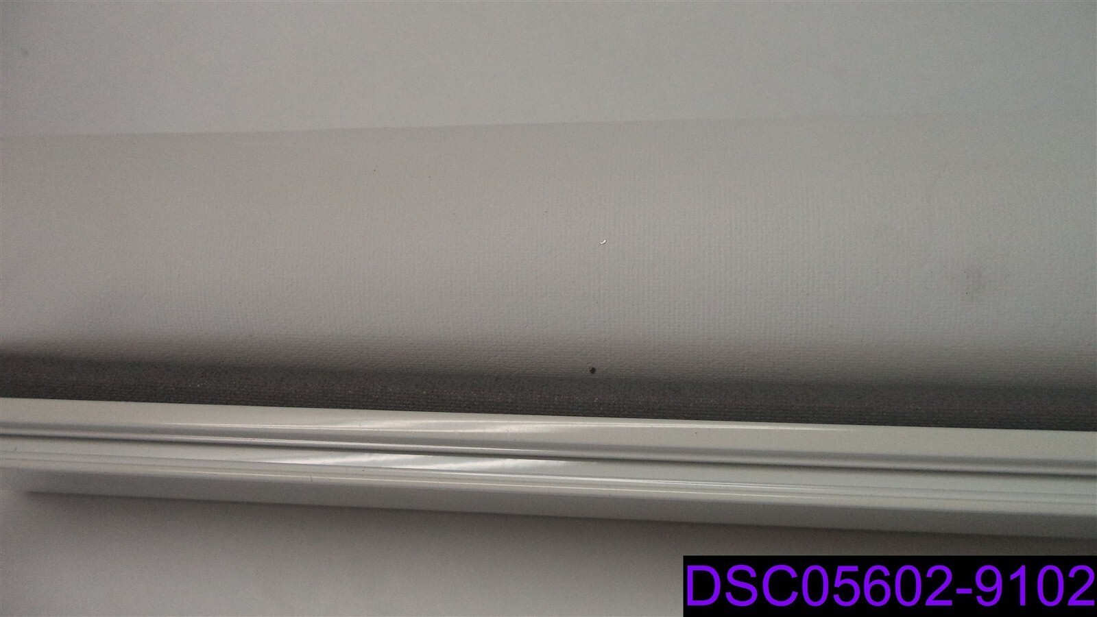 Qty = 3: iFit Spring Roller Shade 24″ Wide x 73″ L White