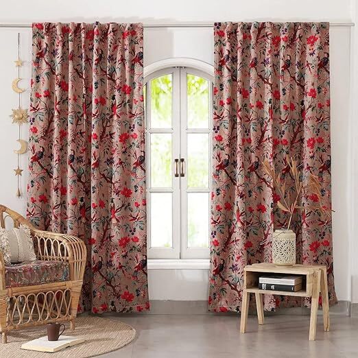 Velvet Curtains, Luxury Drapes for Living & Bedroom Curtains, Many Color Curtain