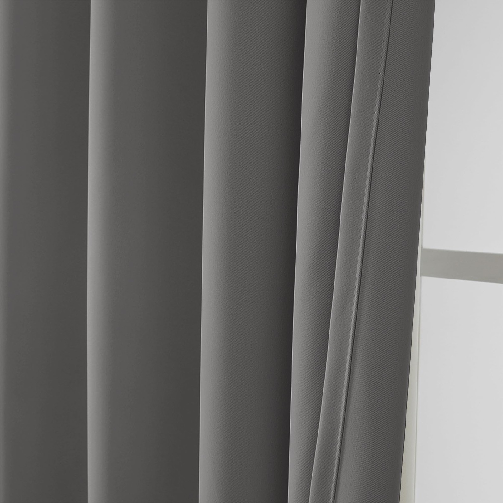 Upcortinassi Fire Retardant Blackout Curtains Grommet Top Nfpa 701 Certified