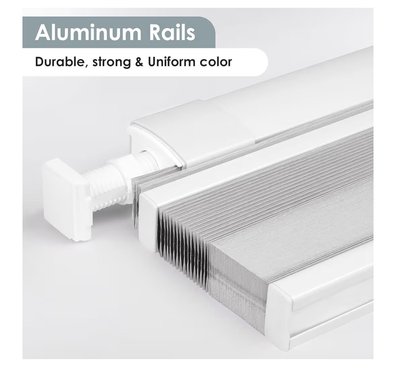 LazBlinds No Tools No Drill Cordless Cellular Shades 46.5″ W x 72″ H