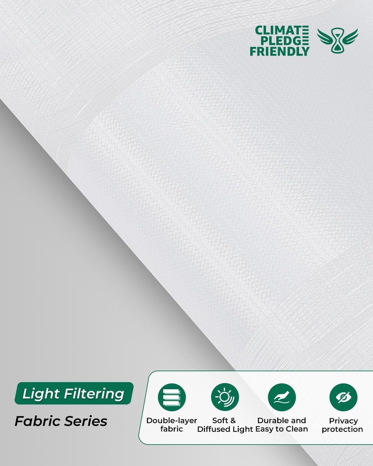 Allesin Motorized Zebra Blinds for Window with Remote, Compatible with Alexa,…