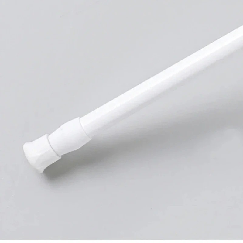 Telescopic Curtain Rod 30-90CM Spring Tension Extendable Window Pole