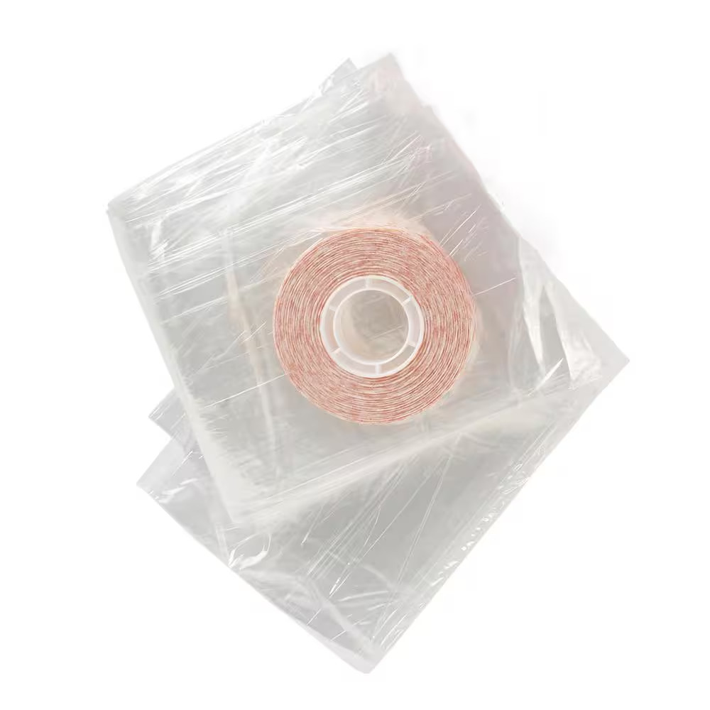 Heavy Duty Shrink Window Kit 2 PK, 42 In. X 62 In.