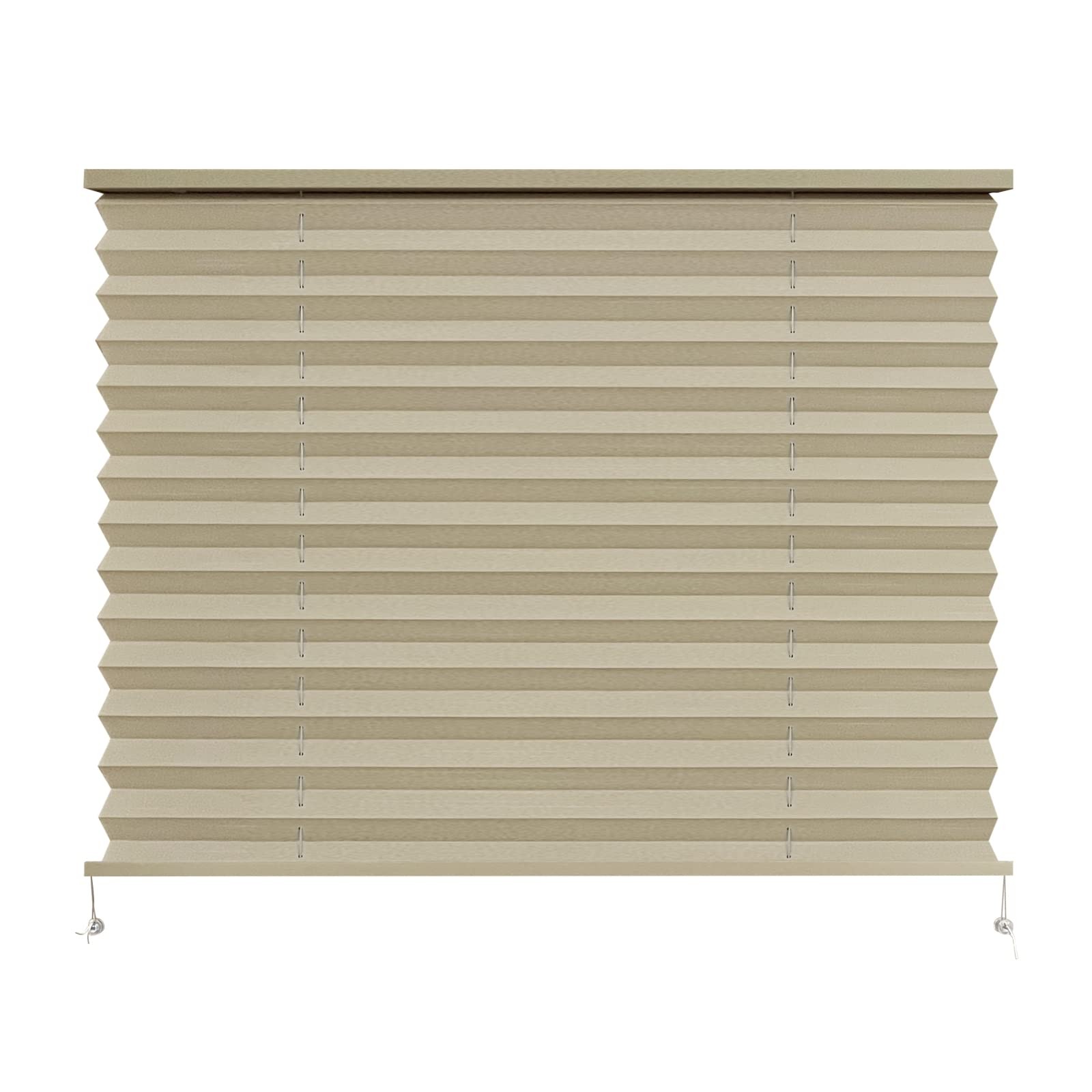 Dulepax RV Pleated Window Shade 32″ x 24″ Cappuccino Camper Motorhome