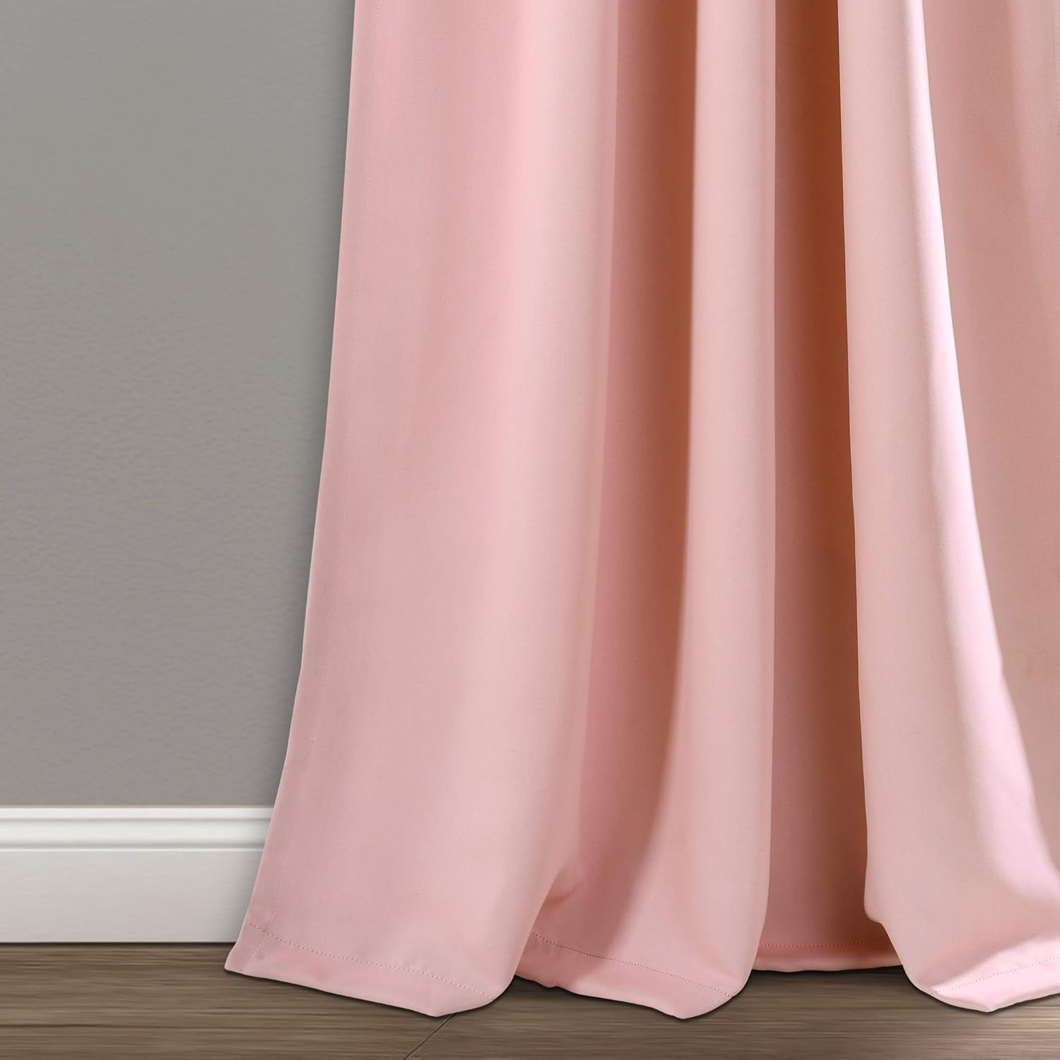 Insulated Back Tab Room Darkening Window Curtain Panels, Pair, 52″ W X 95″ L, Pi