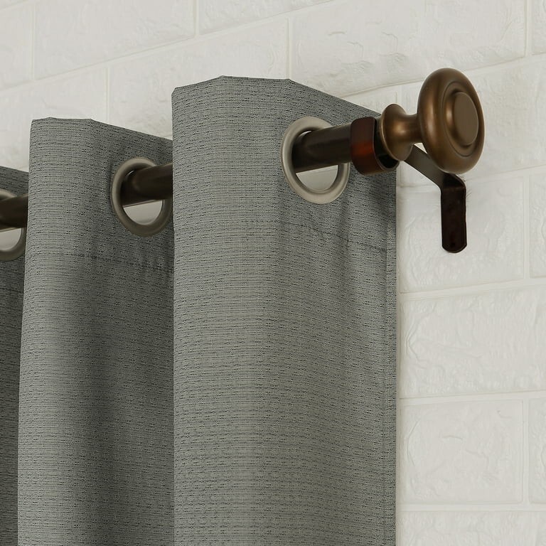 SUN ZERO ARLO TEXTURED THERMAL INSULATED GROMMET CURTAIN PANEL PAIR,VARIOUS SIZE
