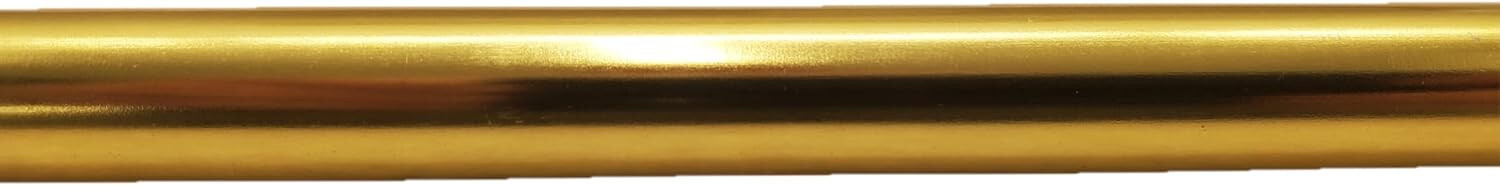 BRASS Regular Duty Lightweight Tension Rod 7/16″ Diameter Adjusts 18-28 or 28-48