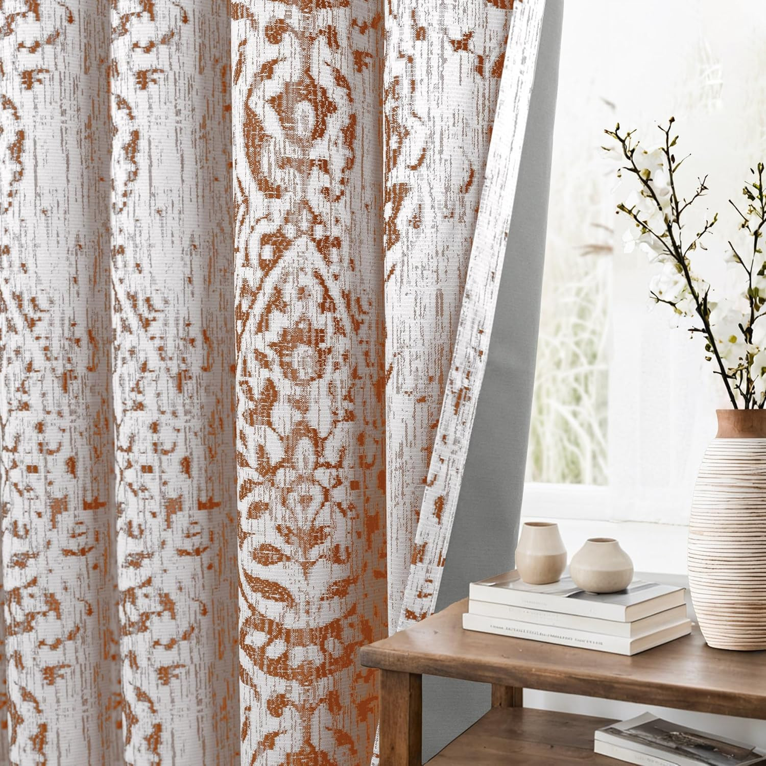Elegant Linen Blackout Curtains for Ultimate Light Control and Style
