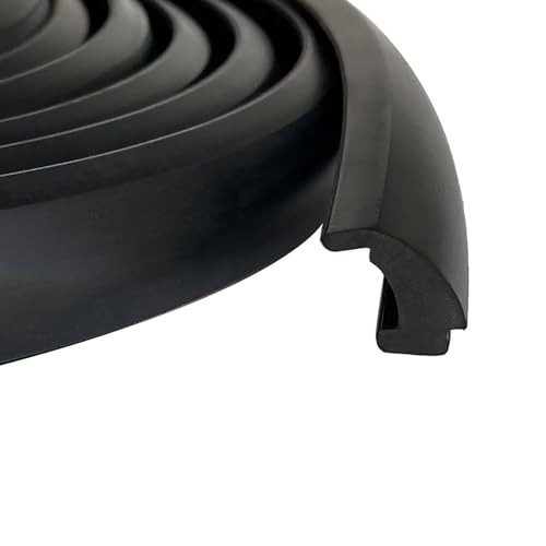 RV Rubber Window Seal, Windshield Weather Stripping for (5/16″;9/16″)