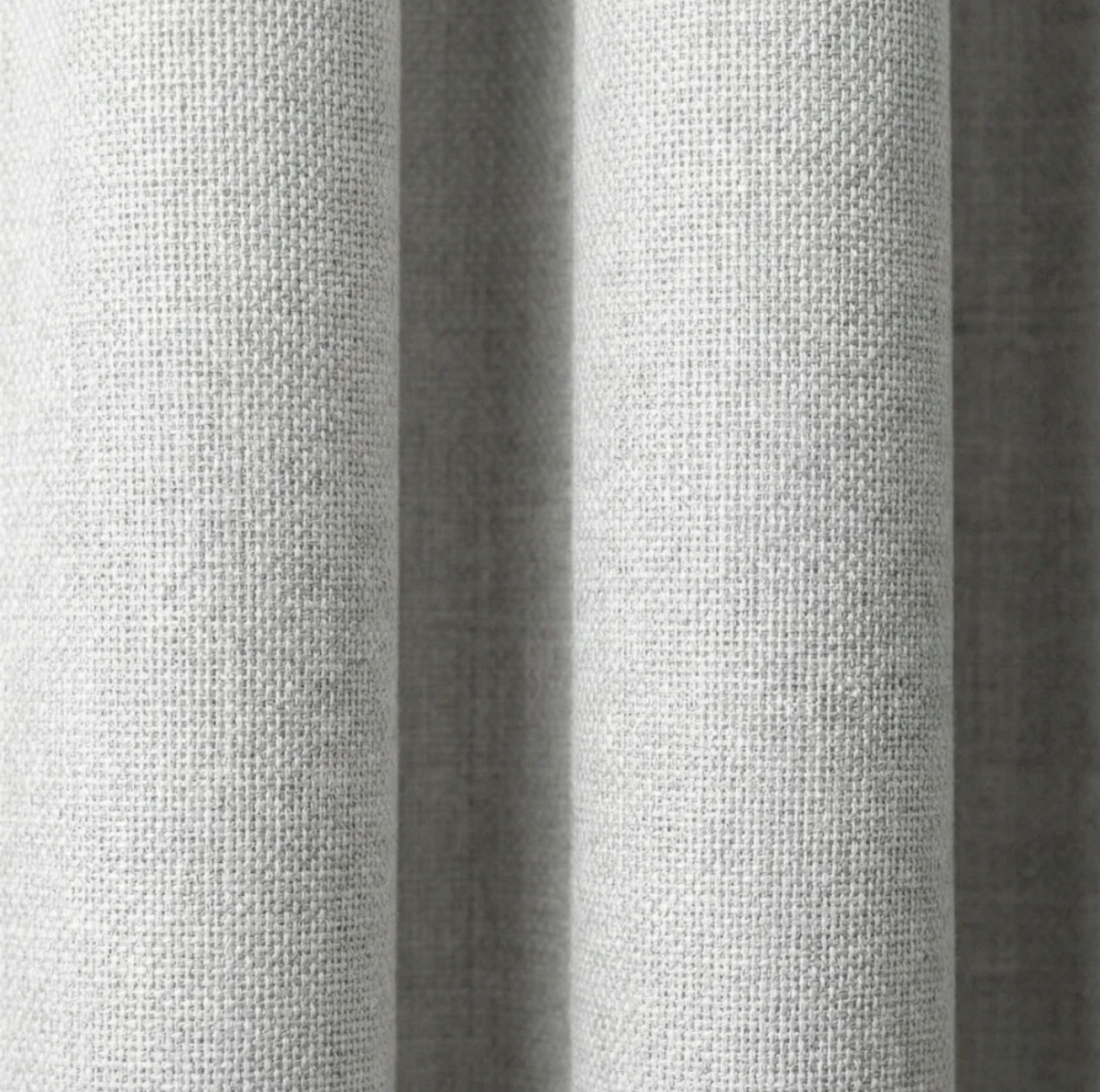 Sleepout Home Blackout Curtain Cream 50×84 Panel 100% OEKO-TEX 2 Pack