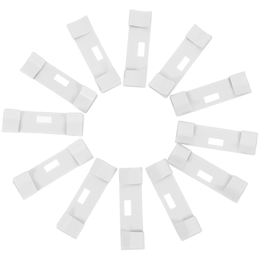 Blind Repair Vane Savers Metal White for Home Improvement 12Pcs