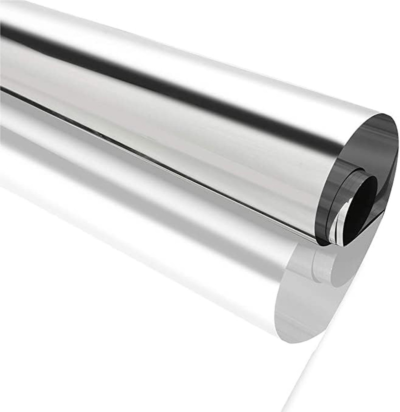 One Way Window Film Daytime Pravicy Window Film Mirror Effect Reflective