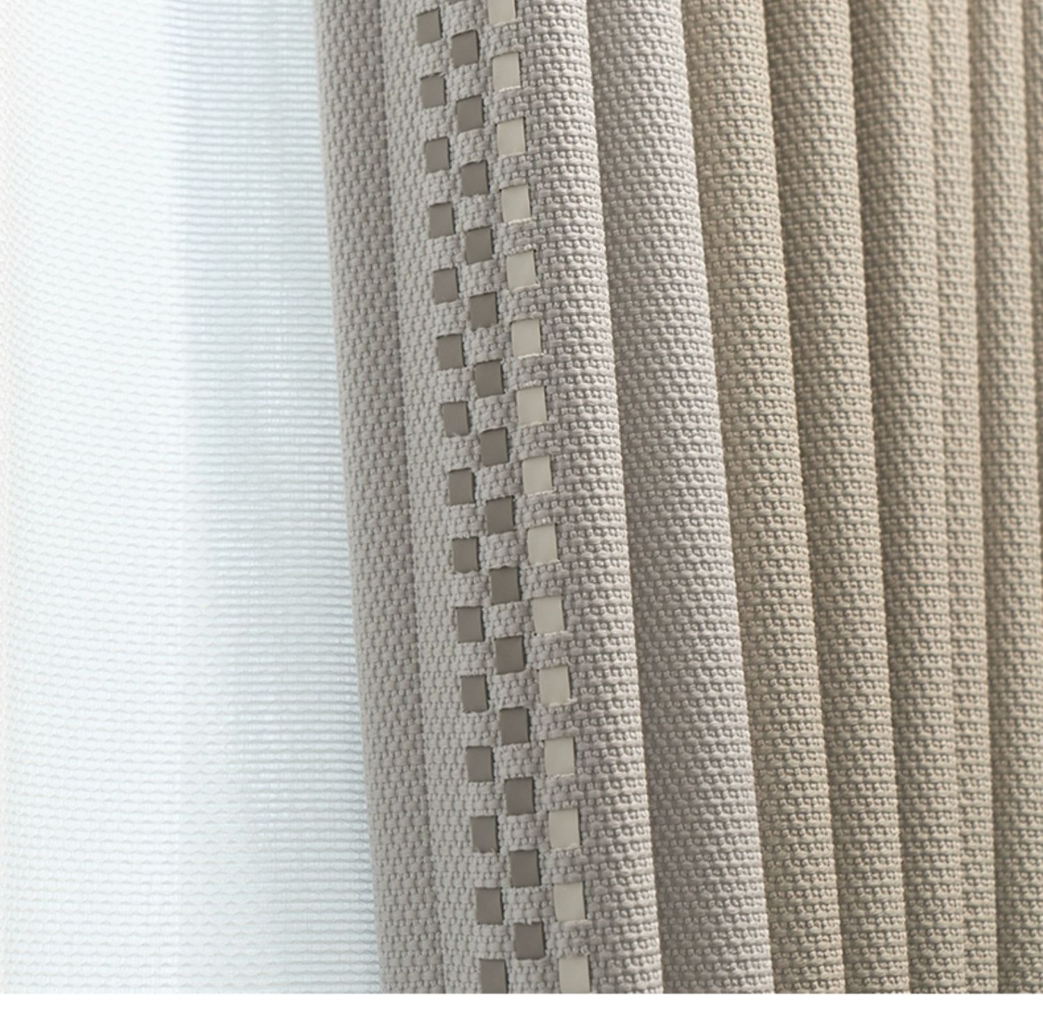 Custom luxury Nordic shading thick gray cloth blackout curtain tulle drape C1543