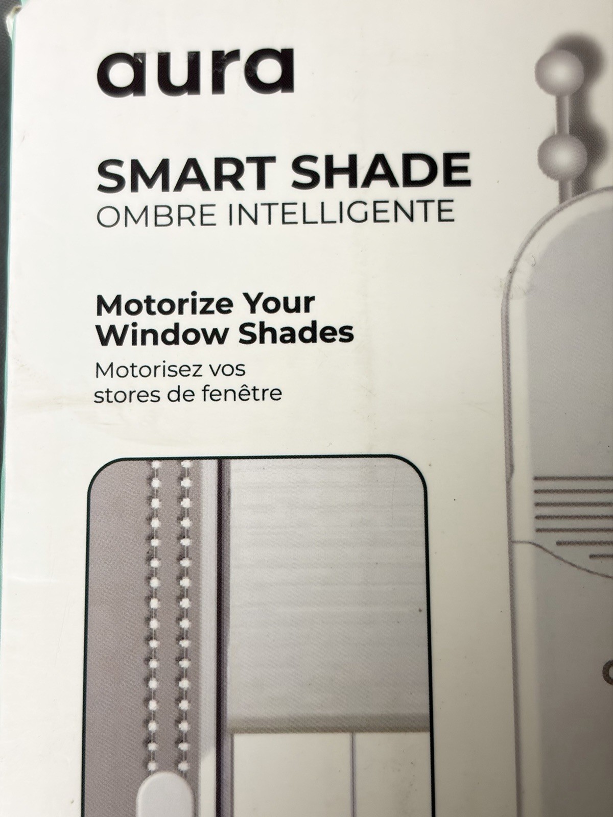 Aura Roller Smart Shade Driver | Automate Existing Blinds | Works with Beaded…