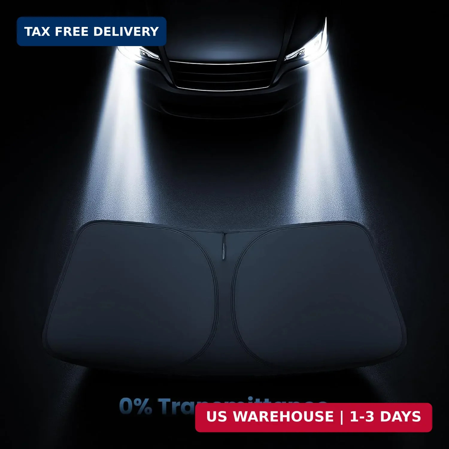 Windshield Sun Shade for Toyota RAV4 2019 2020 2021 2022 2023 2024 2025 – Custom