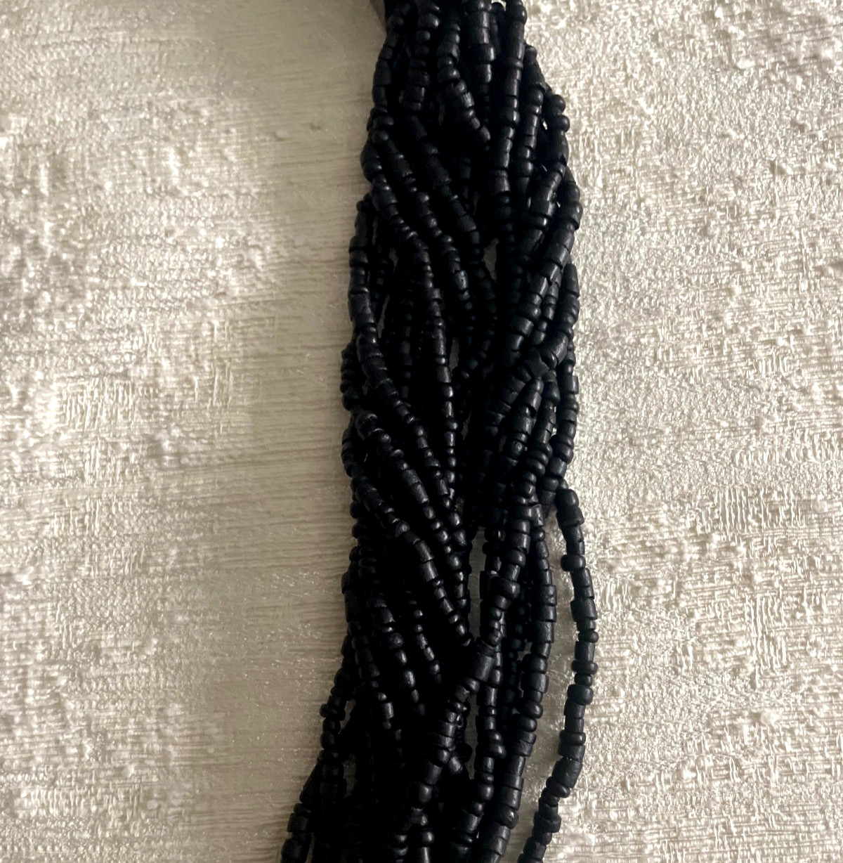 SAMUEL & SONS Custom Order Beaded Tie Back Curtain Rope Holder Art Deco