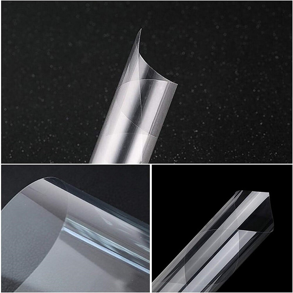 4/8Mil Security Window Film Clear Self-Adhesive Anti Shatter Glass UV Protection