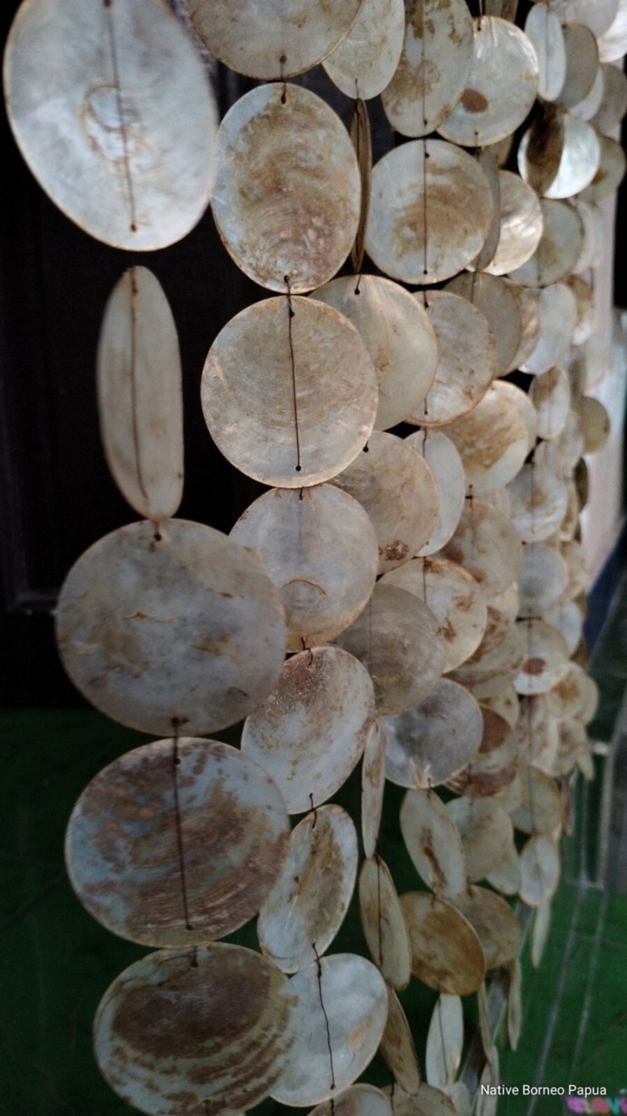 78,74″Antique shell curtains,home decor,wall decor, gifts for her, Gifts