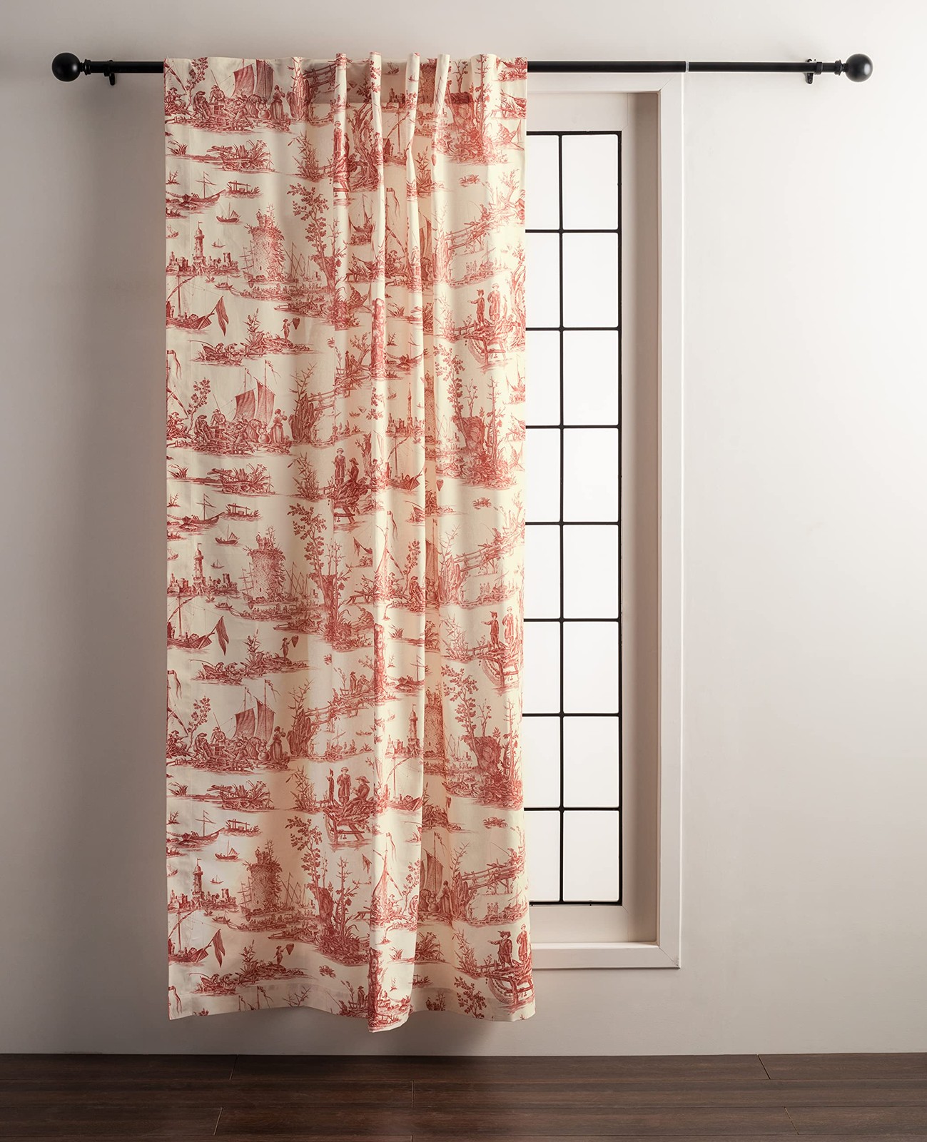 Maison D’ Hermine Maison D Hermine Curtains For Living Room 100 Cotton 84 Inch