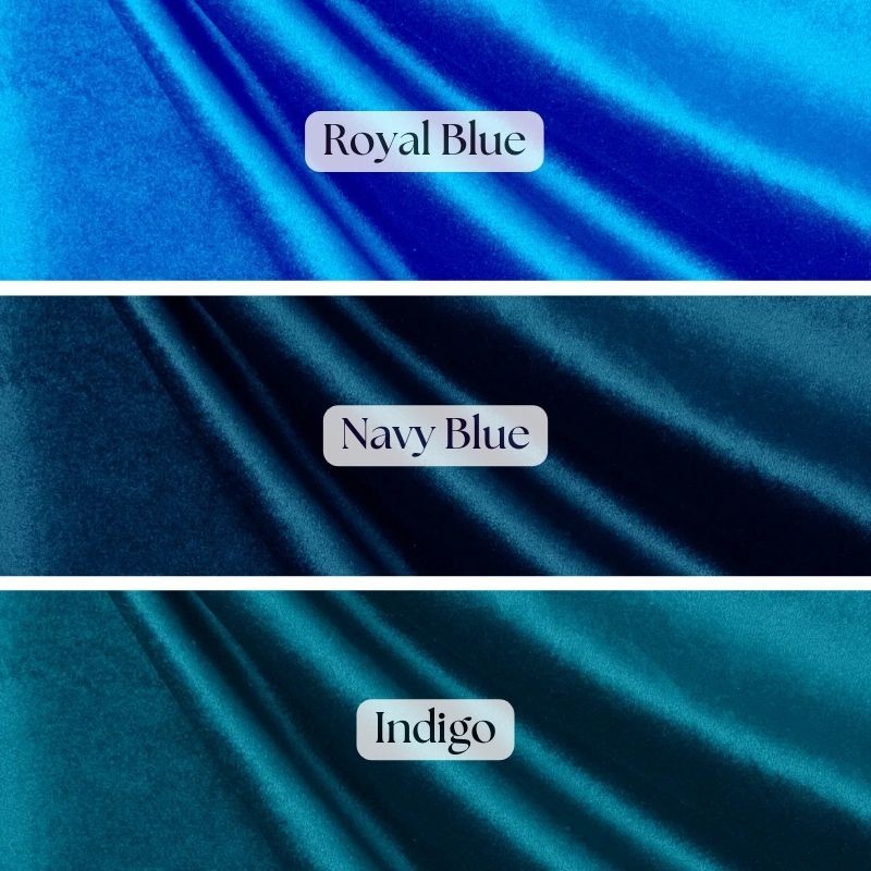 Royal Velvet Fabric by Yard – 60″ Wide Soft Luxury Material for Décor & Fashion