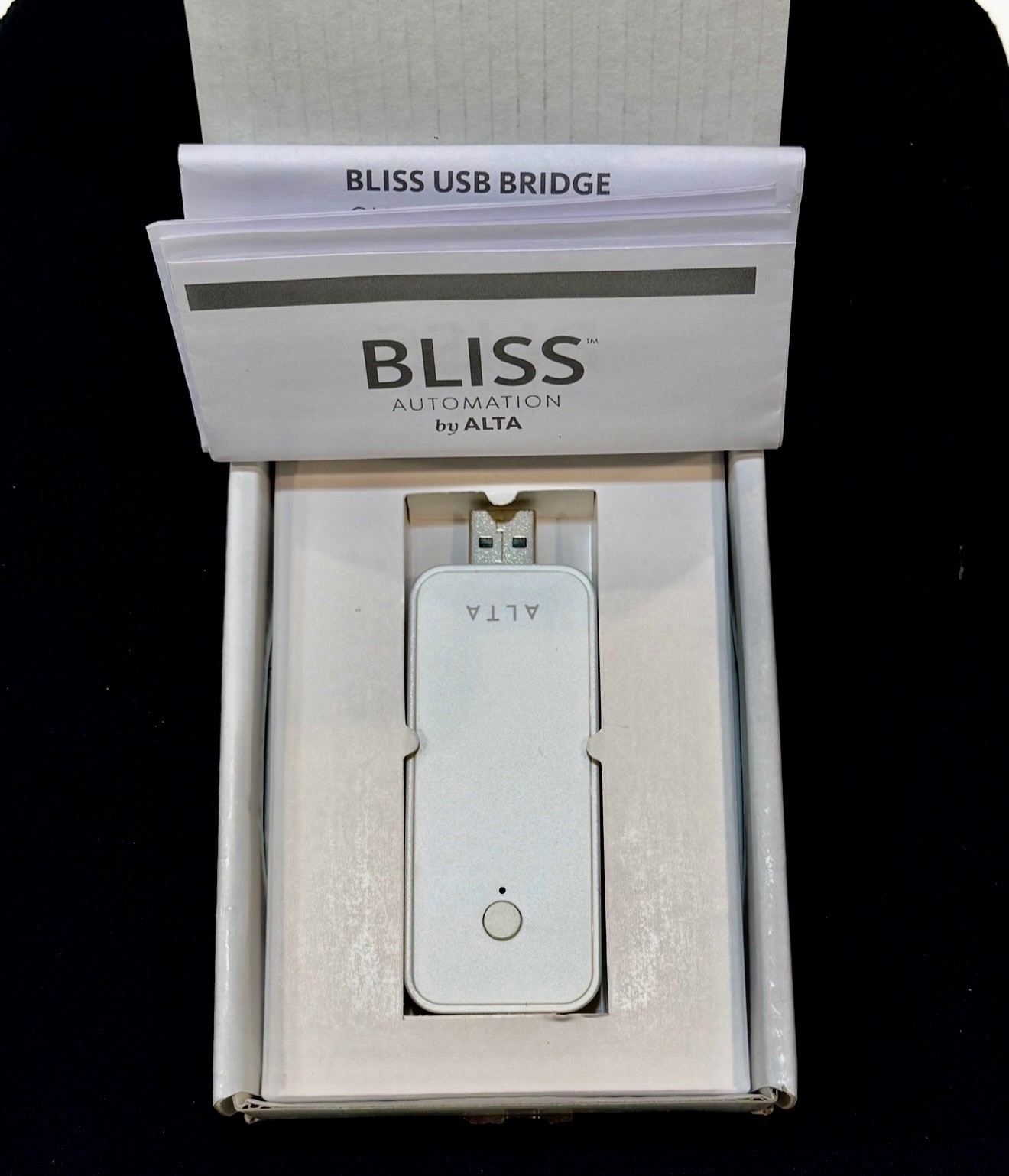 Alta Bliss USB AMP Bridge Hub 11041245 WiFi/RF Motorized Blinds Shade Controller